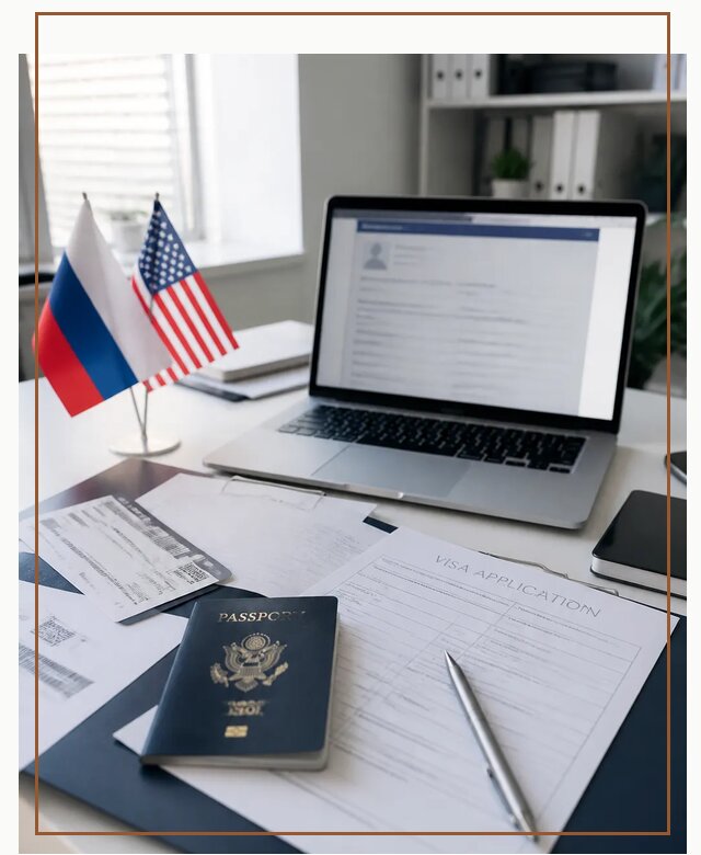 Оформление визы в США для туристов и бизнеса в Волхове