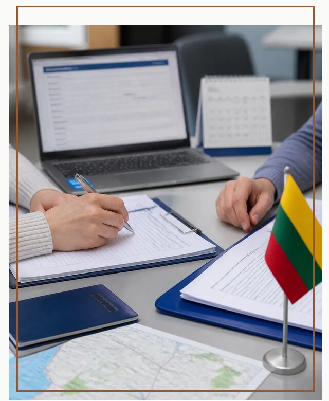 Профессиональное оформление визы в Литву для поездки в Волхове