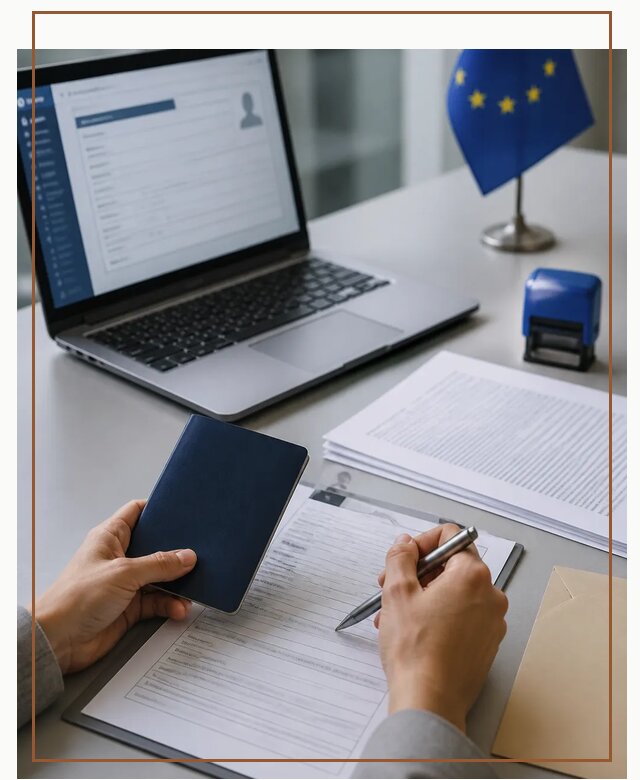 Оформление национальной визы D для переезда и работы в Волхове