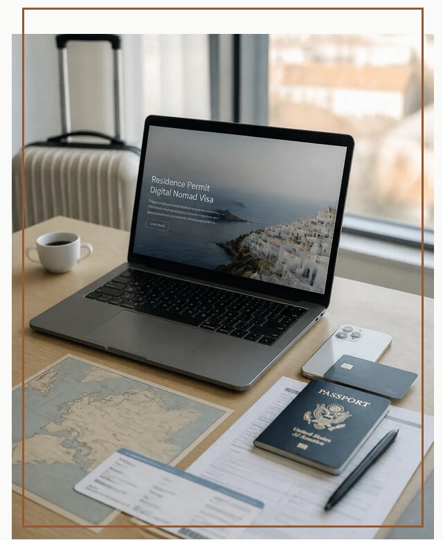 ВНЖ для digital nomad в Волхове по цене от 78510 р. | Гиперактив-Влх