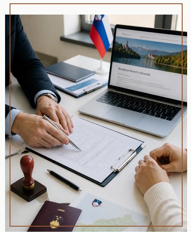 Оформление вида на жительство в Словении под ключ в Волхове