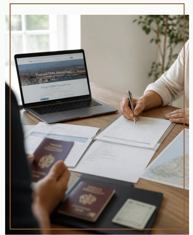 Оформление Digital Nomad и ВНЖ Португалии в Волхове