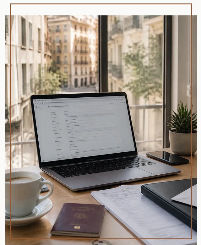 Оформление ВНЖ Испании по визе Digital Nomad в Волхове