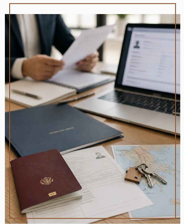 Оформление Golden Visa Греции для инвесторов в Волхове