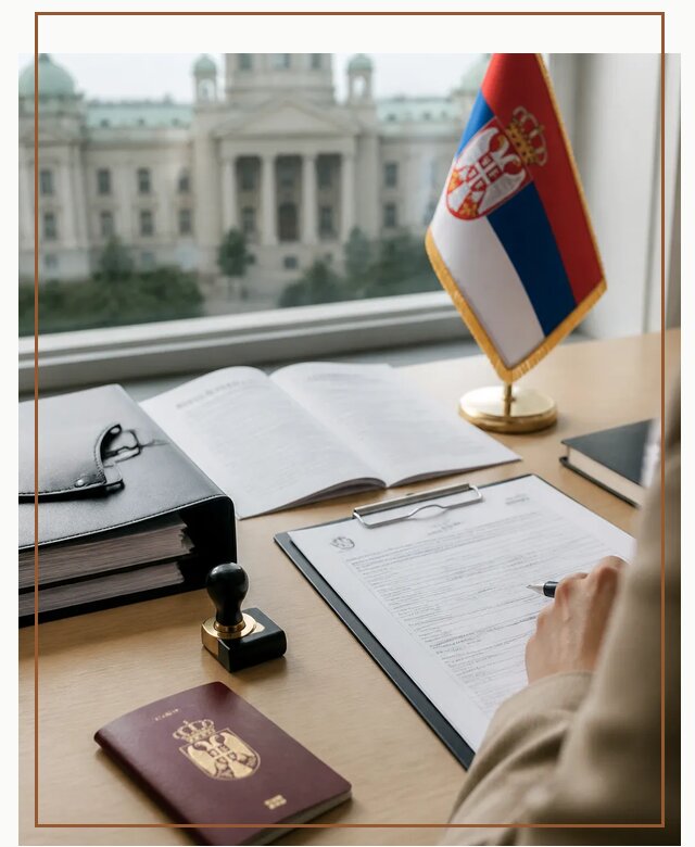 Оформление гражданства Сербии под ключ для переезда в Волхове