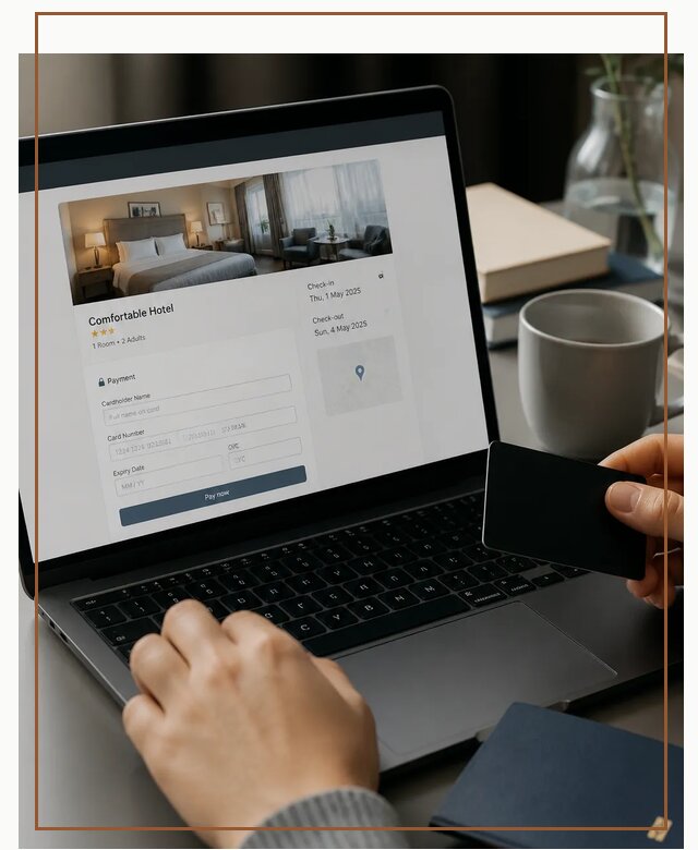 Оплата бронирования Booking в Волхове по цене от 4711 р. | Гиперактив-Влх