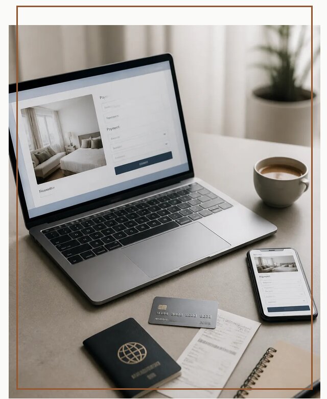 Оплата бронирования Booking и отелей для поездки в Волхове