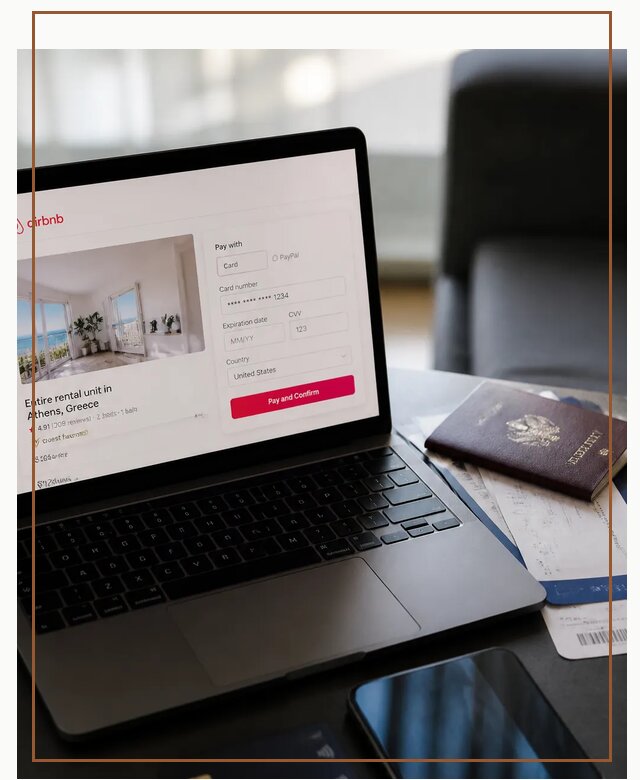 Оплата бронирования Airbnb онлайн для проживания в Волхове